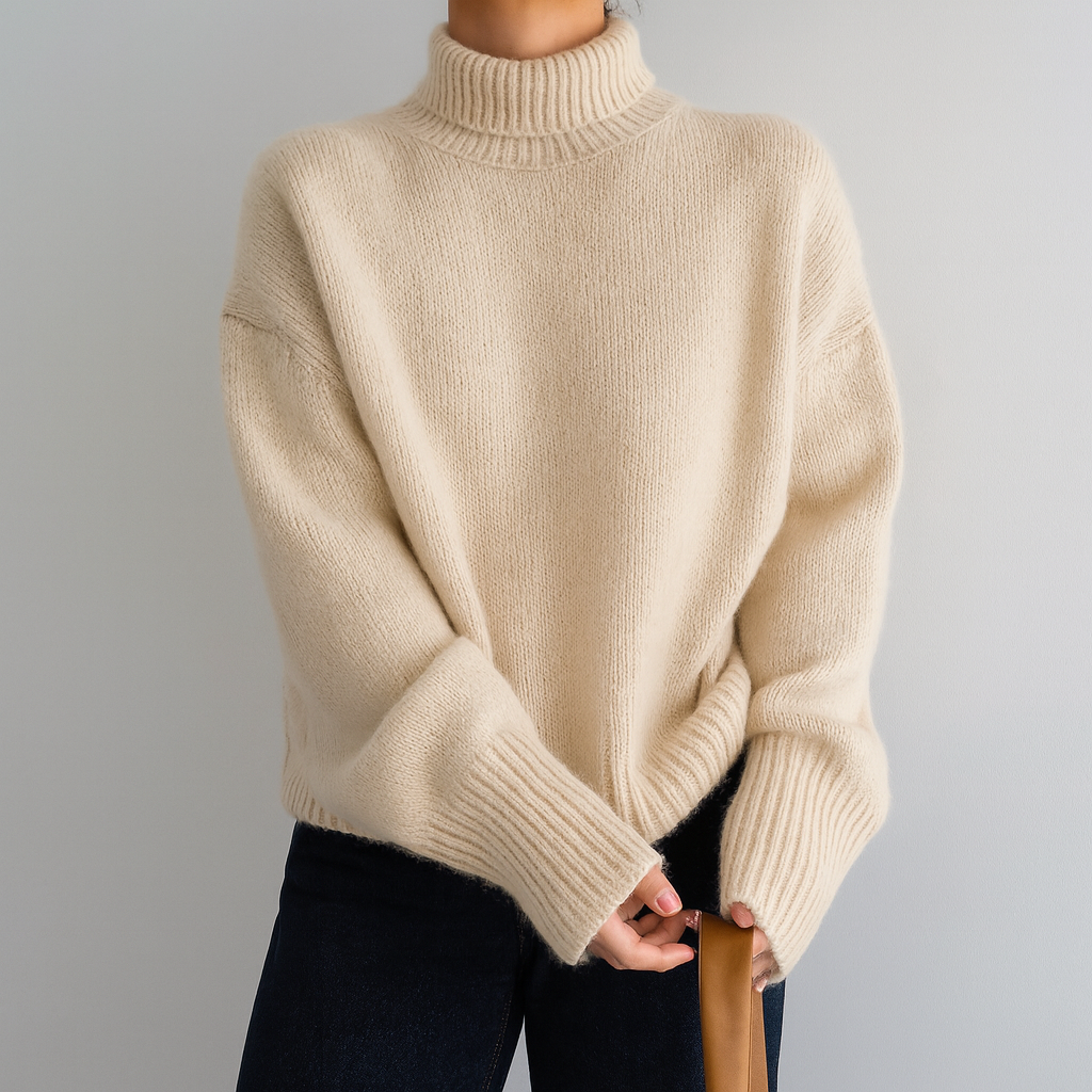 🔥Flash Sale – Over 50% OFF! ☁️Cloudsoft Classic Cashmere Cozy Sweater