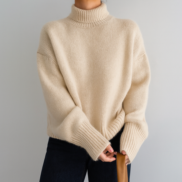 Cloudsoft Classic Cashmere Cozy Sweater