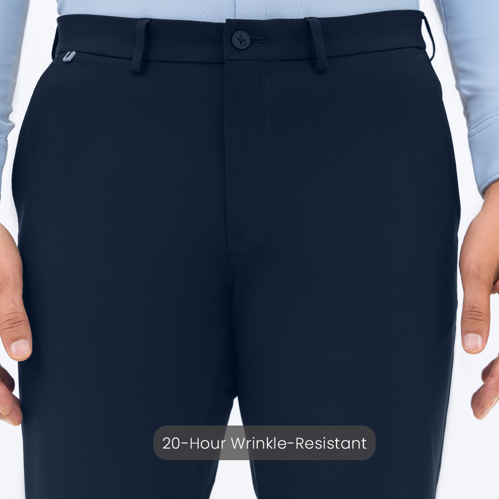Navy Blue Everyday Pants
