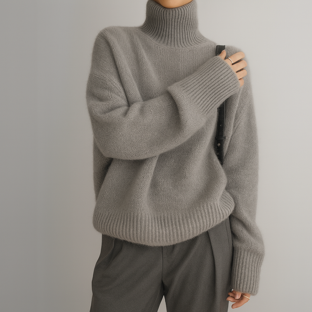 🔥Flash Sale – Over 50% OFF! ☁️Cloudsoft Classic Cashmere Cozy Sweater