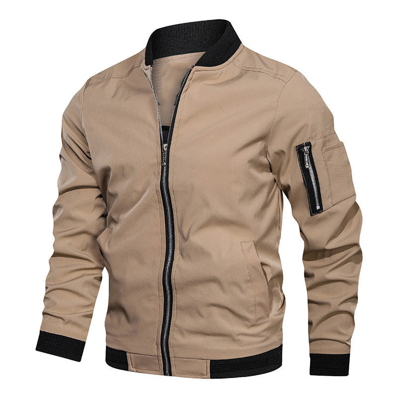 Men's Cozy Bomber Jacket