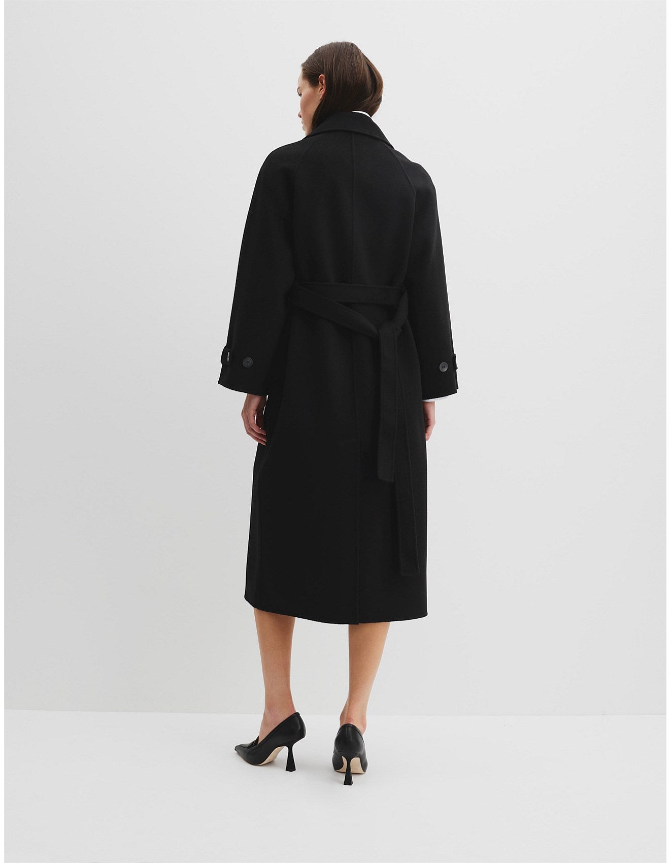 Elegant Brown Trench Coat