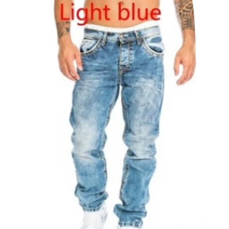 Fashion Creative Stretch Denim Jeans