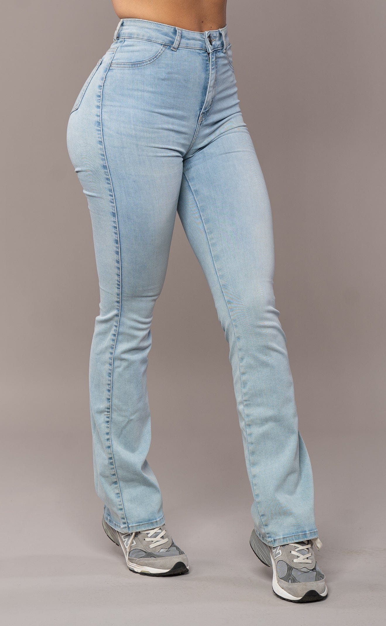 Everyday Vintage Flare Denim Jeans