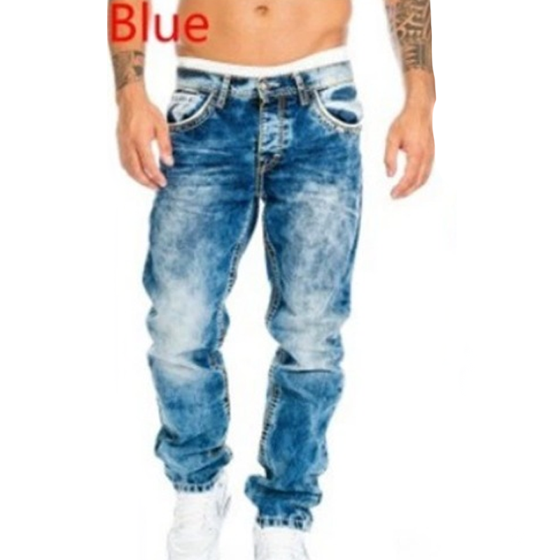 Fashion Creative Stretch Denim Jeans