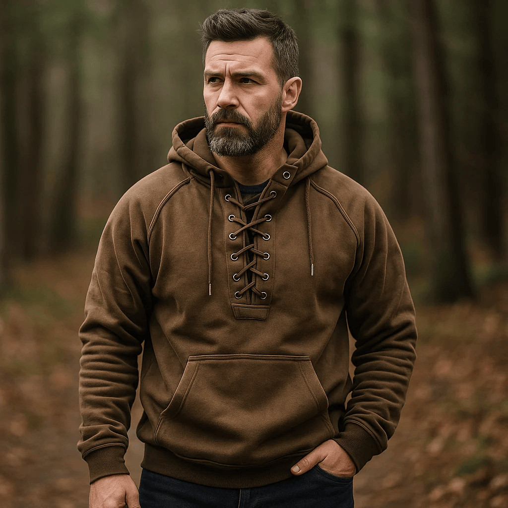 Hearthborn Viking Classic Outdoor Hoodie