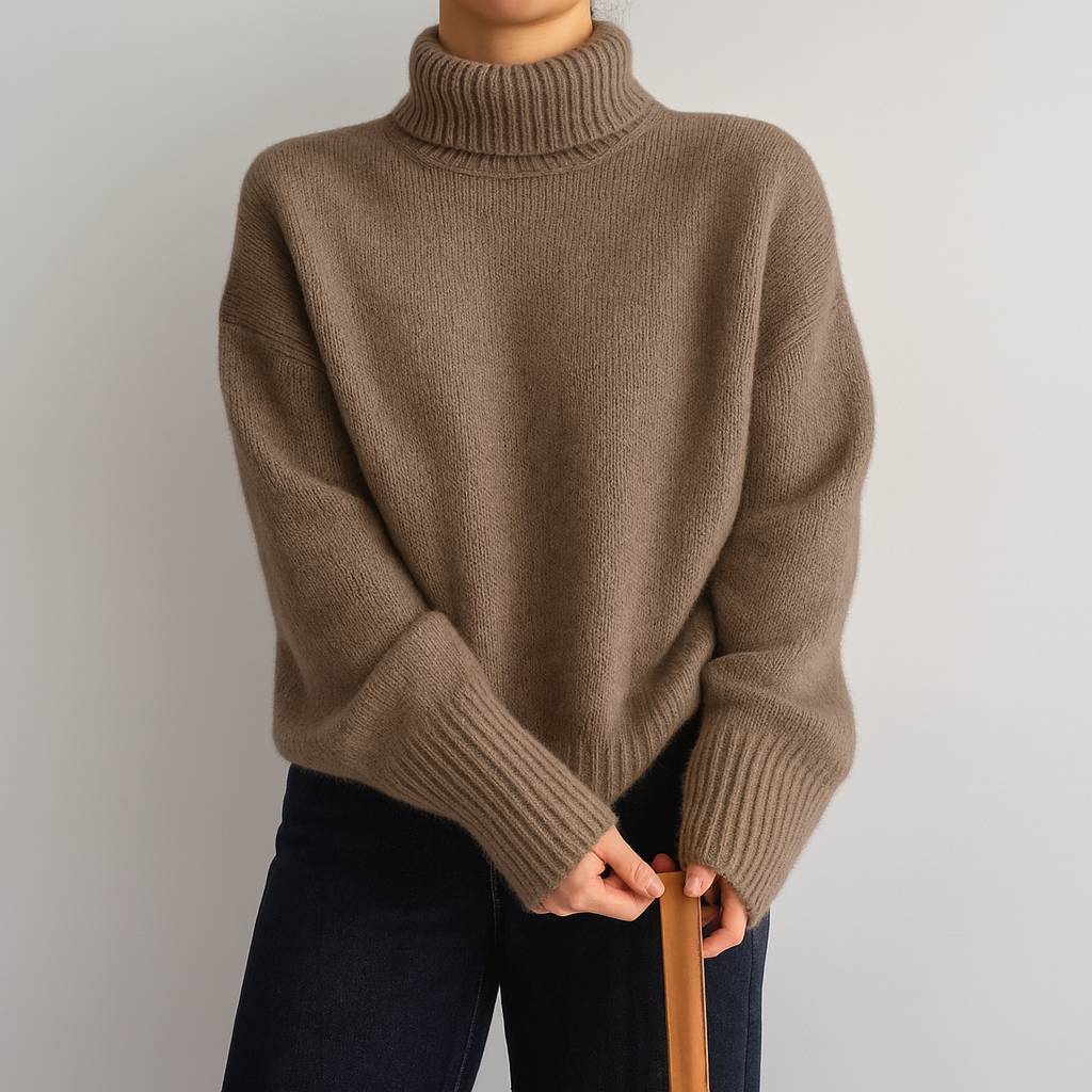 🔥Flash Sale – Over 50% OFF! ☁️Cloudsoft Classic Cashmere Cozy Sweater