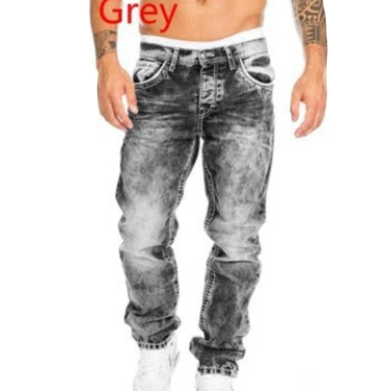Fashion Creative Stretch Denim Jeans